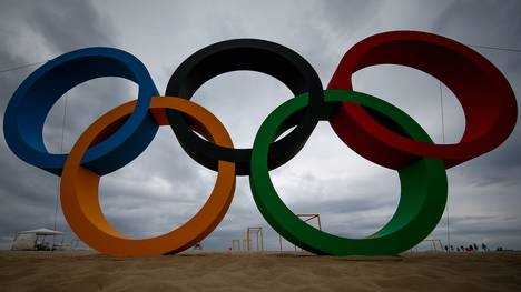 Rio 2016 Olympic Games: Copacabana Gets Olympic Rings Made of Recycled Plastic