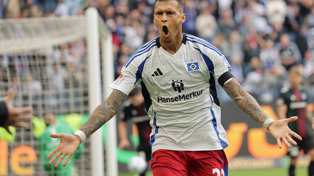 HSV bangt nach Zauber-Start