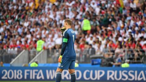 WM 2018: Manuel Neuer wurde während der Mexiko-Partie häufig homophob beledigt