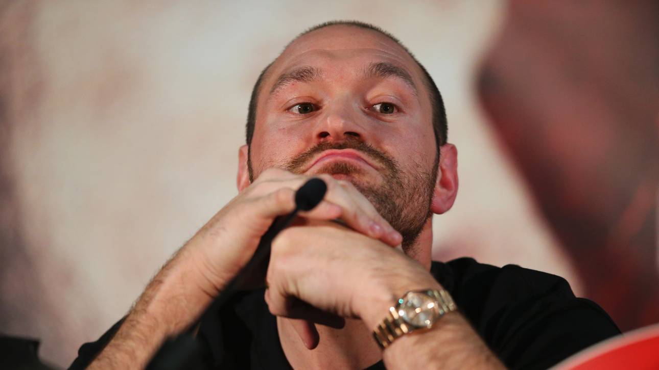 Fury wohl positiv auf Kokain getestet