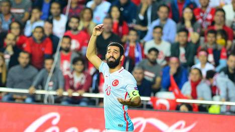 Arda Turan war vor nicht allzu langer Zeit noch Kapitän der türkischen Nationalmannschaft