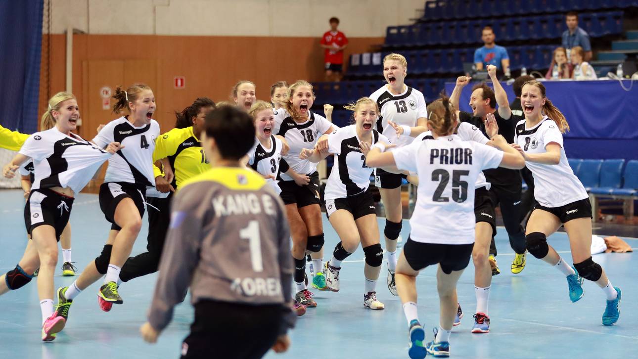 DHB-Juniorinnen sorgen für Furore