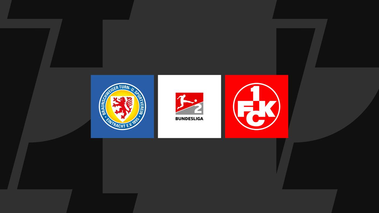 2. Bundesliga heute: Braunschweig gegen Kaiserslautern
