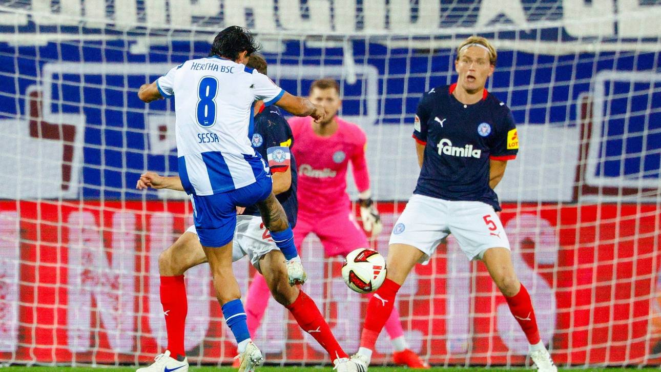 Hertha verpasst Rekord