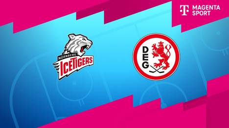 Nürnberg Ice Tigers - Düsseldorfer EG: Tore und Highlights | PENNY DEL