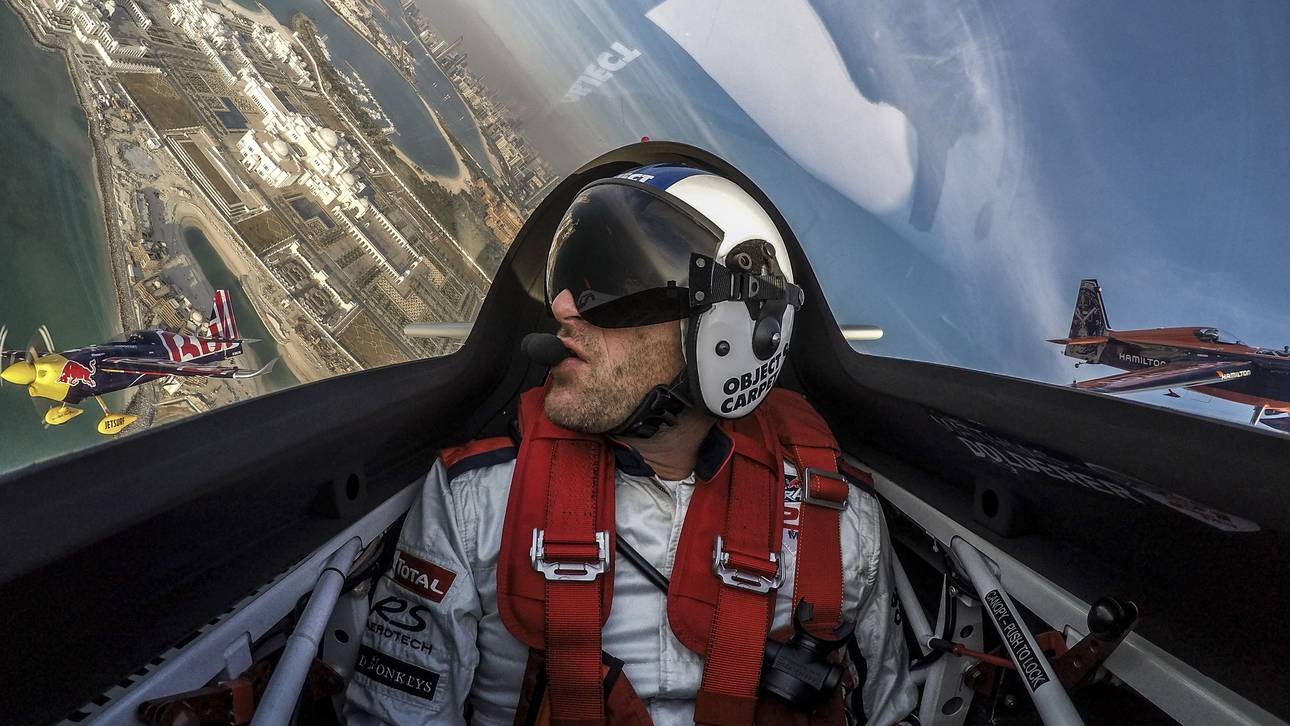 Air Race: Dolderer fliegt auf Podest