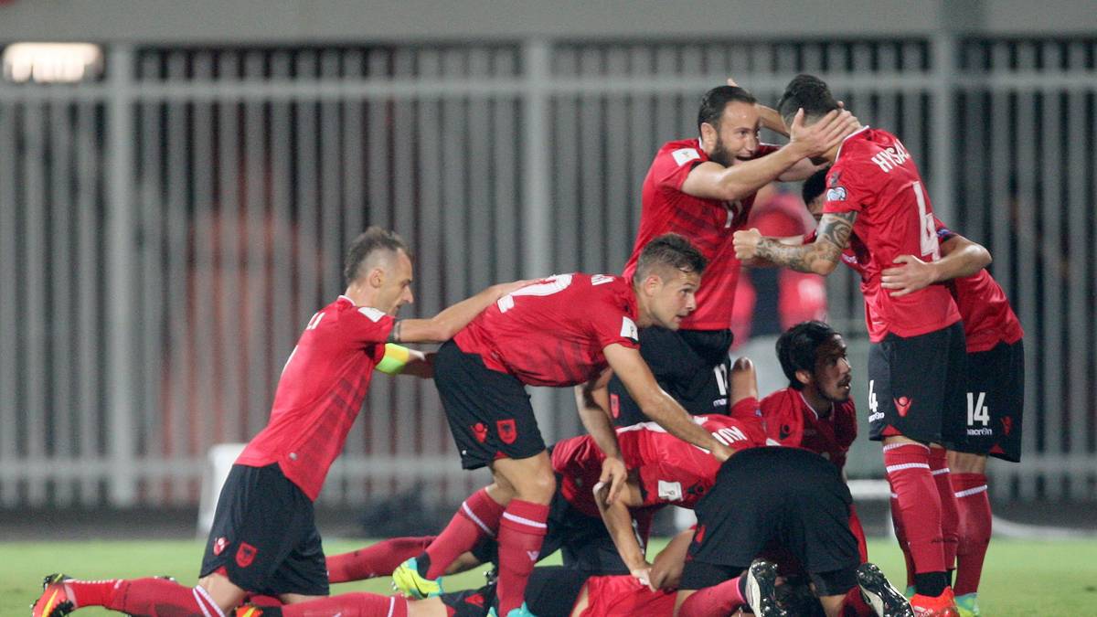 ALBANIEN, MOLDAWIEN und ANDORRA - Genau wie die Türkei schaffte auch Albanien 2016 nicht den Sprung ins Achtelfinale. Moldawien und Andorra sind hingegen noch ohne EM-Teilnahme