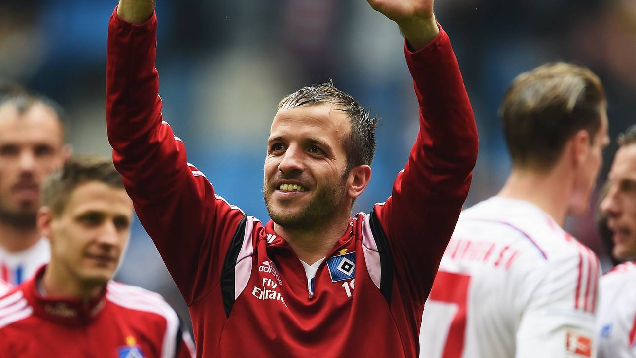 Ajax will van der Vaart zurückholen