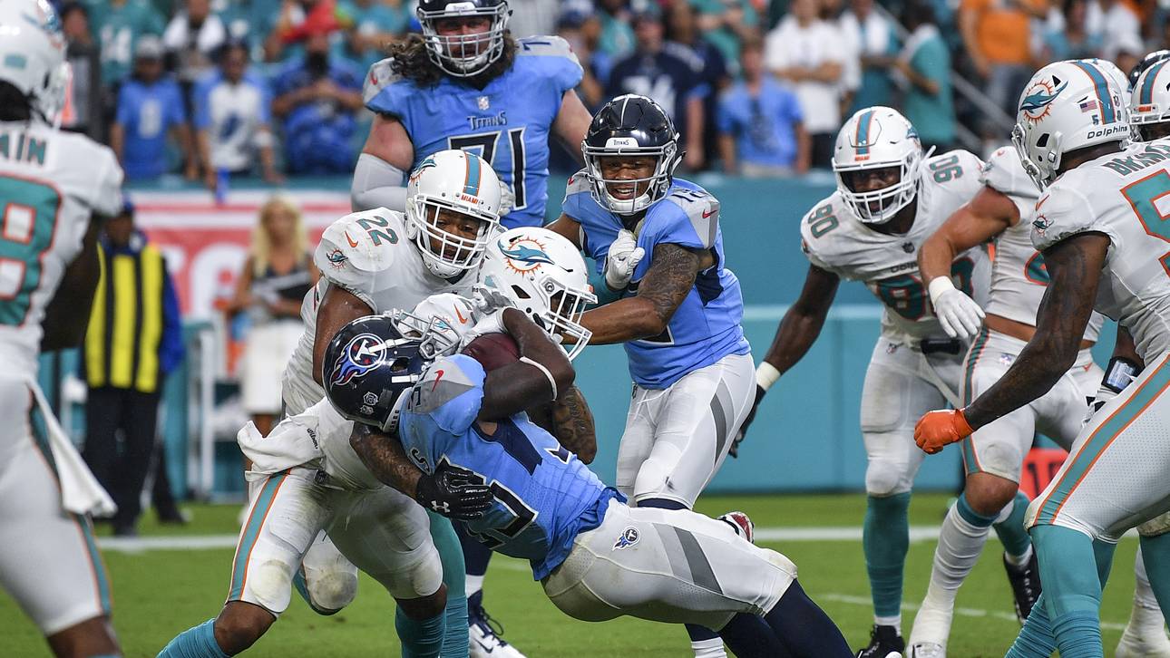 Dolphins feiern Sieg in Rekordspiel