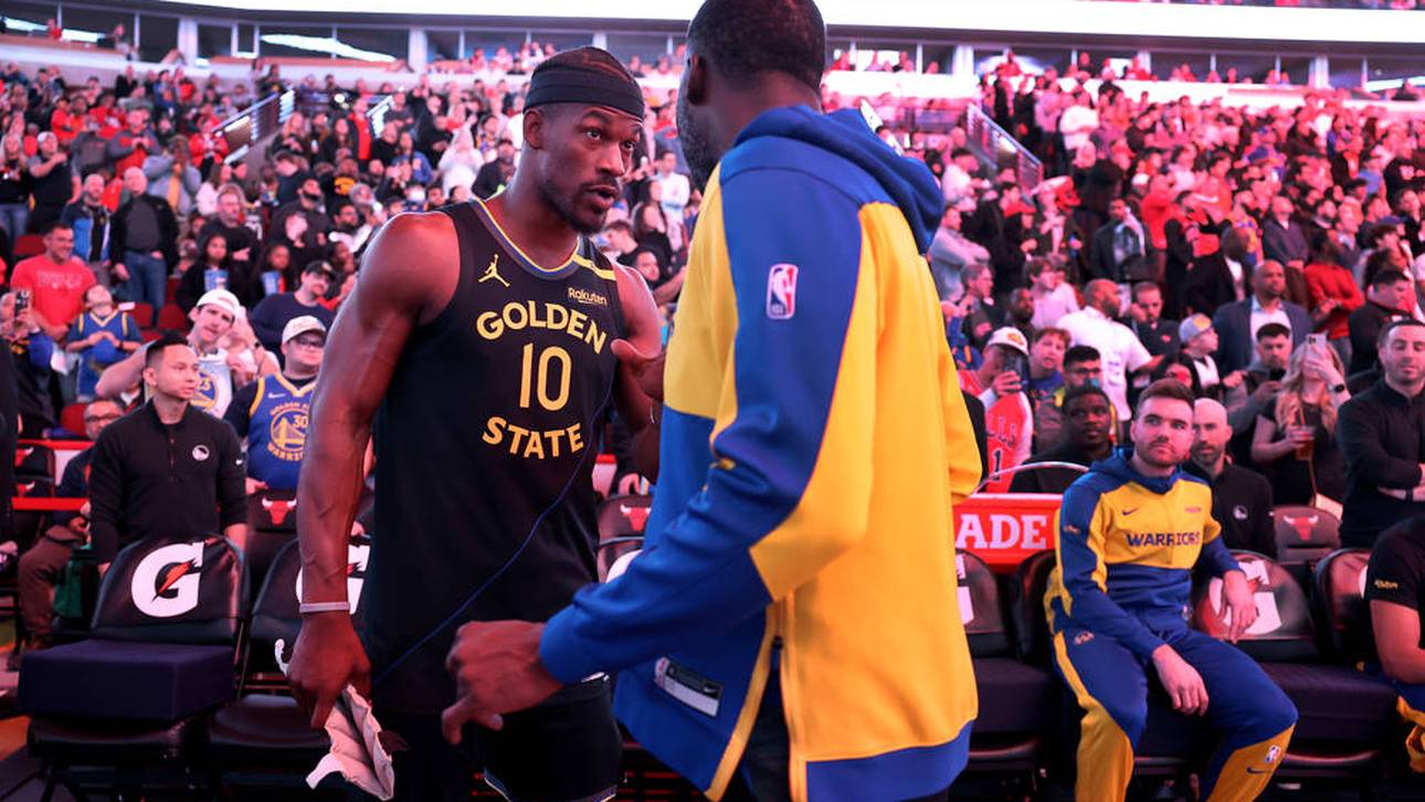 Butler-Show bei Warriors-Debüt