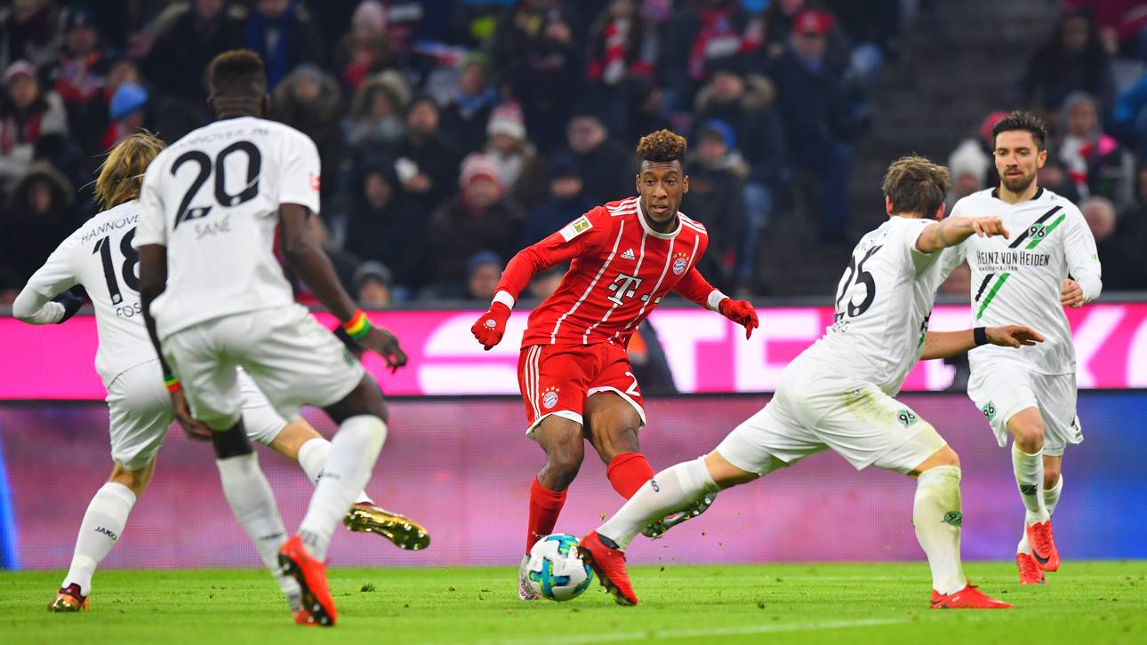 Dieser Coman ist für Bayern Gold wert