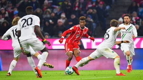 Kingsley Coman liefert beim Sieg des FC Bayern gegen Hannover 96 eine Gala 
