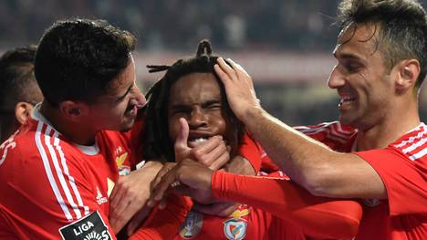 Viel umworben: Mittelfeld-Talent Renato Sanches von Benfica Lissabon (M.)