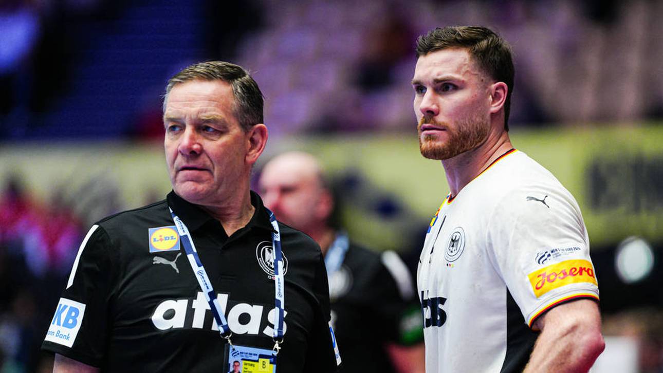 Alfred Gislason bangt um den Einsatz von Johannes Golla gegen Norwegen