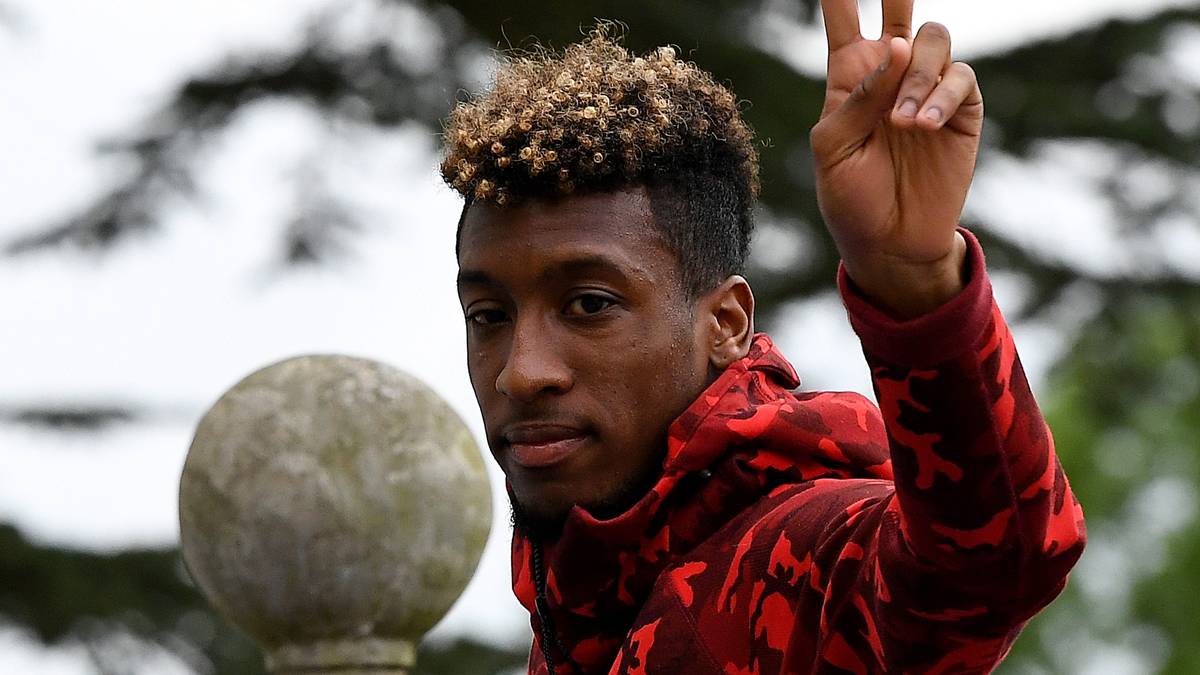 ...und plötzlich ergibt alles einen Sinn. Auch neben dem Platz möchte Coman mit allen Mitteln des guten und schlechten Geschmacks auffallen. Dies taten vor ihm schon etliche andere Profis