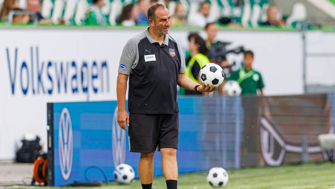 Schmidt: So will Heidenheim drin bleiben