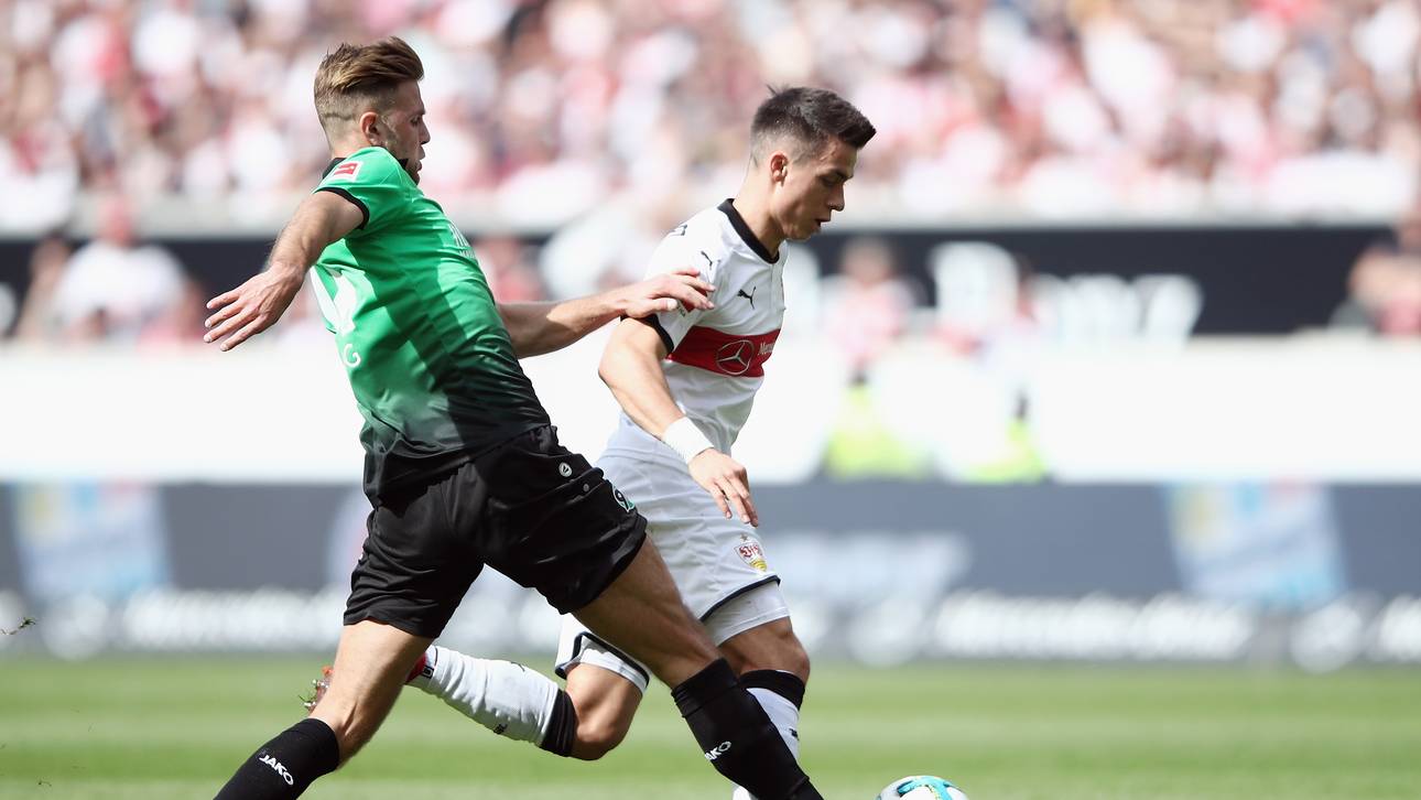 Hannover schockt Stuttgart spät