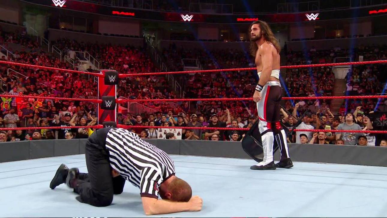 WWE: Rollins erneut böse überrascht