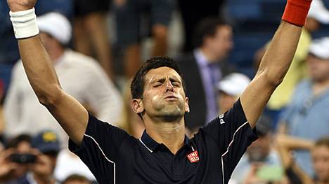 Novak Djokovic ist die Nummer 1 der Welt. <br> Die Bilder der US Open zum DURCHKLICKEN