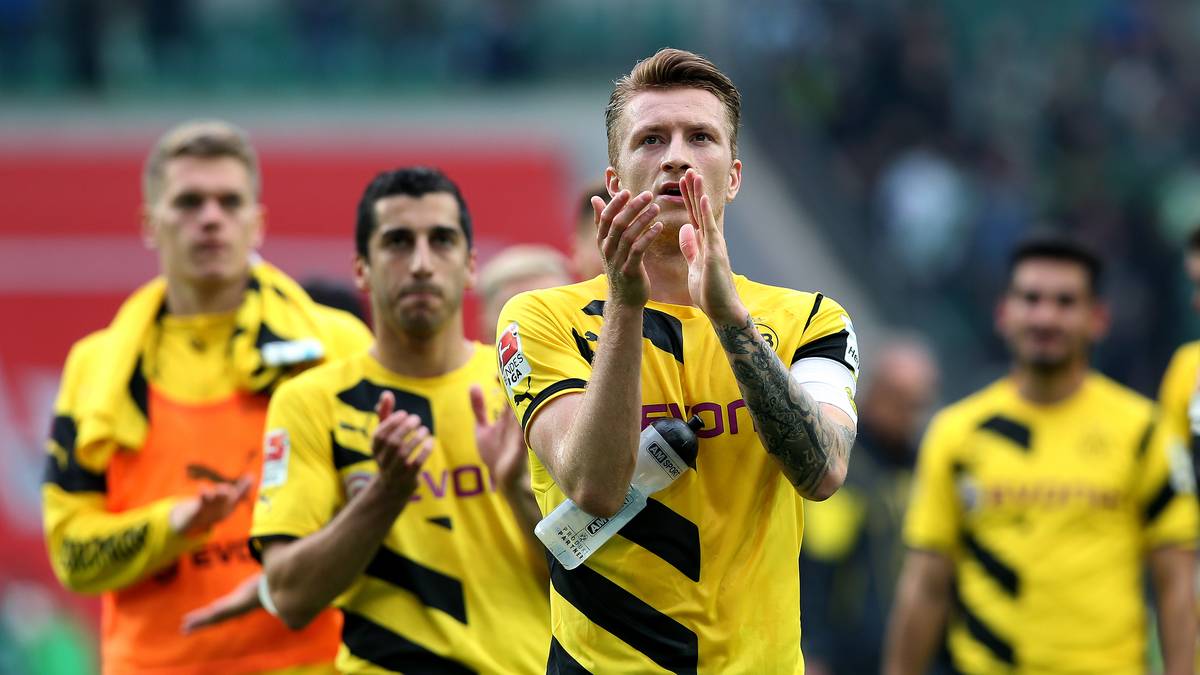 PLATZ 14: Borussia Dortmund mit 3.589.200 Euro pro Spieler
