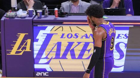 Bronny James bekommt bei den Los Angeles Lakers im Spiel bei den Philadelphia 76ers so viel Spielzeit wie noch nie in dieser Saison. Das Fazit von Trainer JJ Redick fällt hinterher allerdings ernüchternd aus.