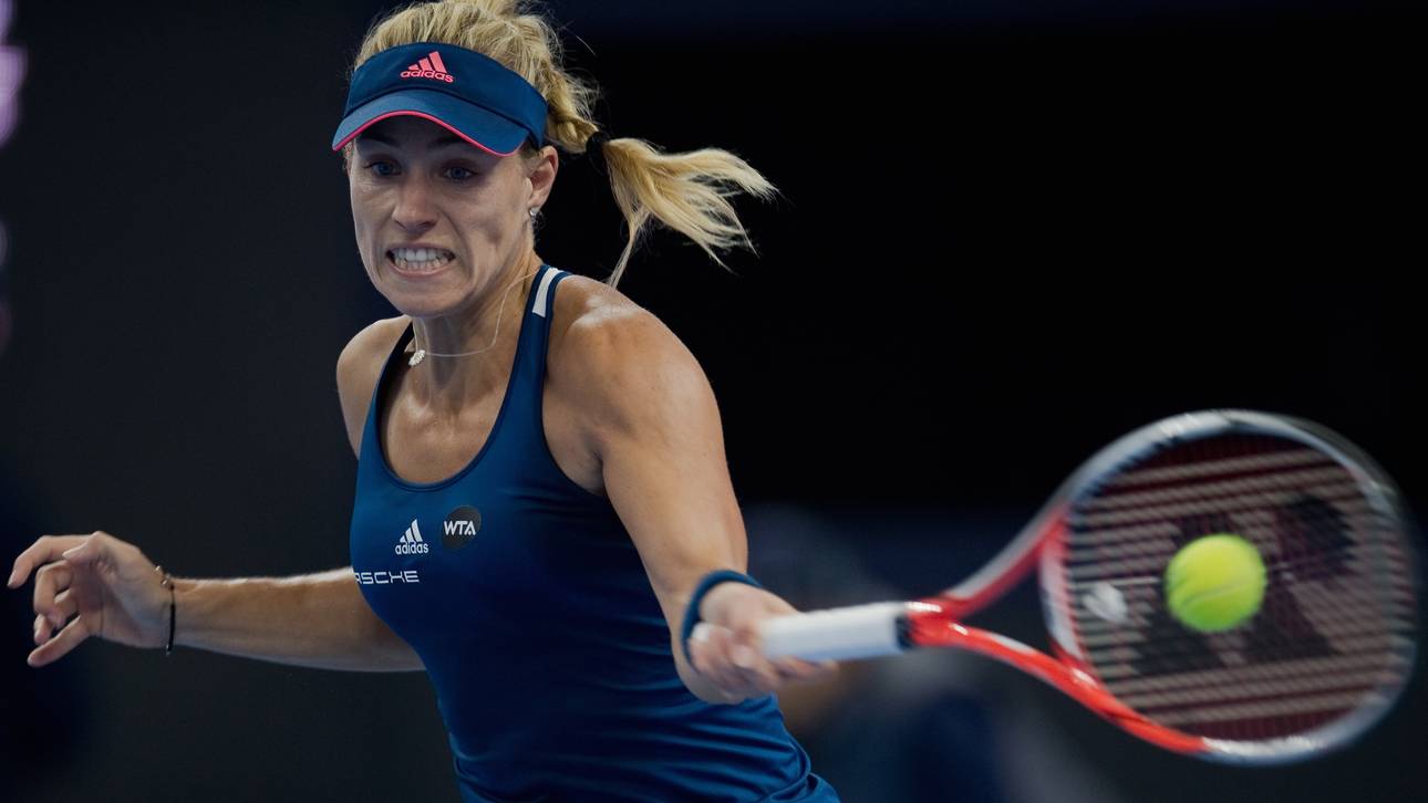 Kerber im Nachsitzen erfolgreich