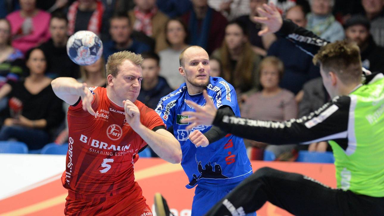 Lemgo erringt Punkt in Melsungen