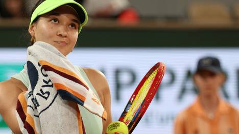 Eva Lys bei den French Open