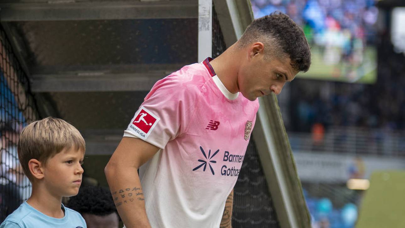 Granit Xhaka verlässt Bayer 04 Leverkusen