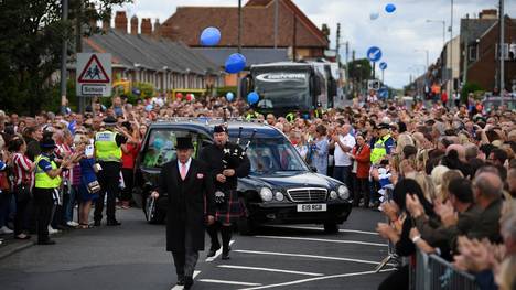 Funeral Held For Bradley Lowery