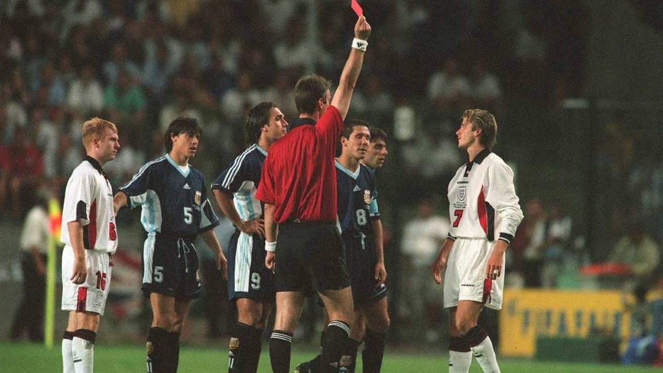 Als Beckham zum Buhmann wurde