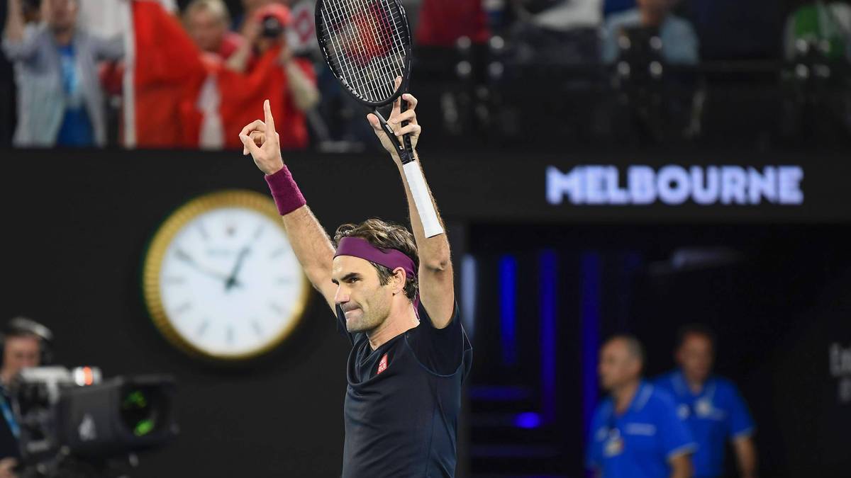 Roger Federer hat bislang 20 Grand-Slam-Turniere gewonnen. Rekord!