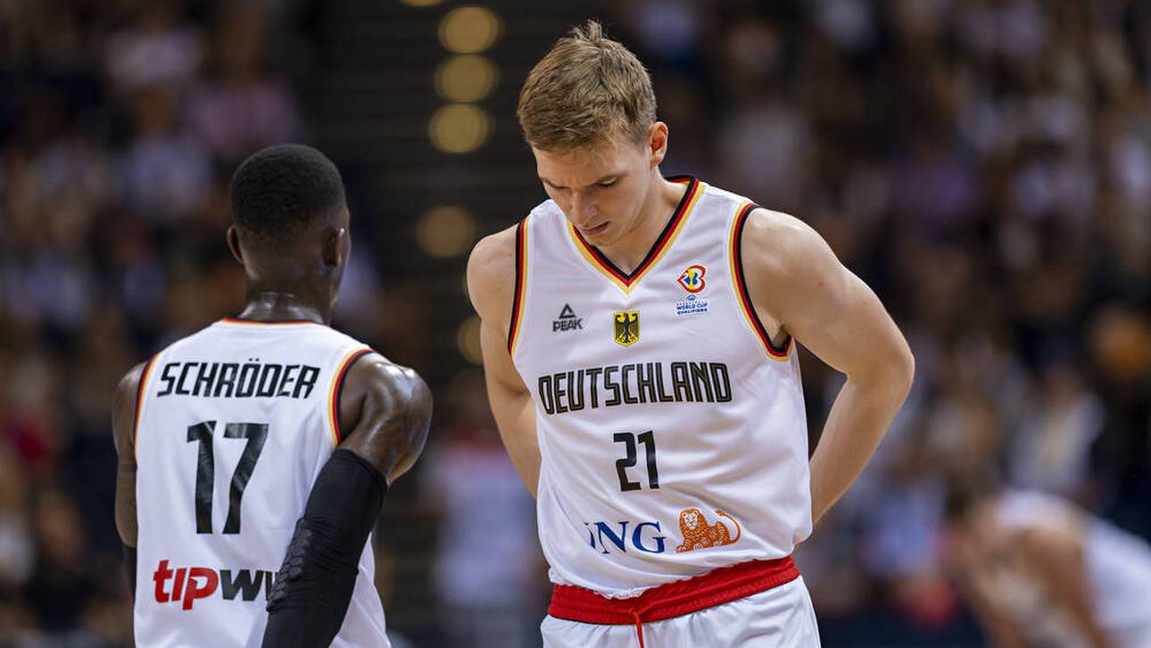 Verletzungsschock bei DBB-Erfolg