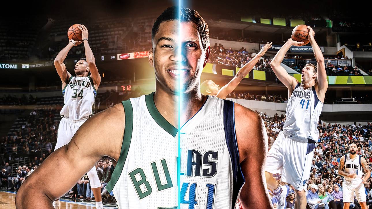Der „Greek Freak“ wird zu Nowitzki 2.0