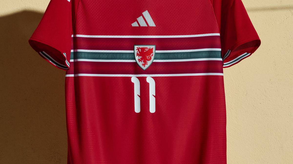 Heimtrikot Wales