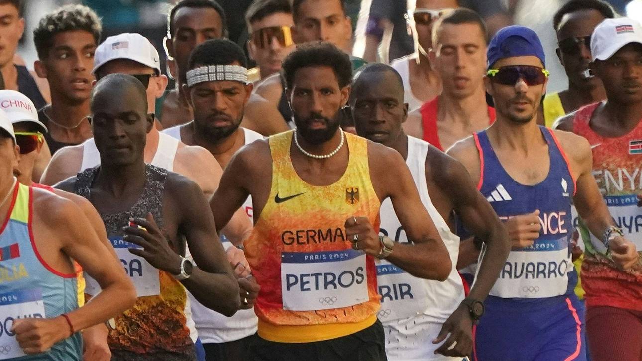 Petros verpasst deutschen Rekord klar