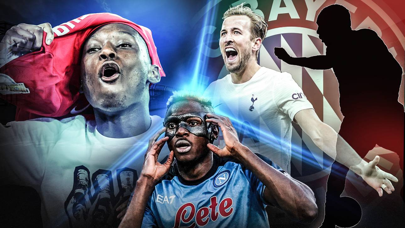 Bayerns komplexe Stürmersuche