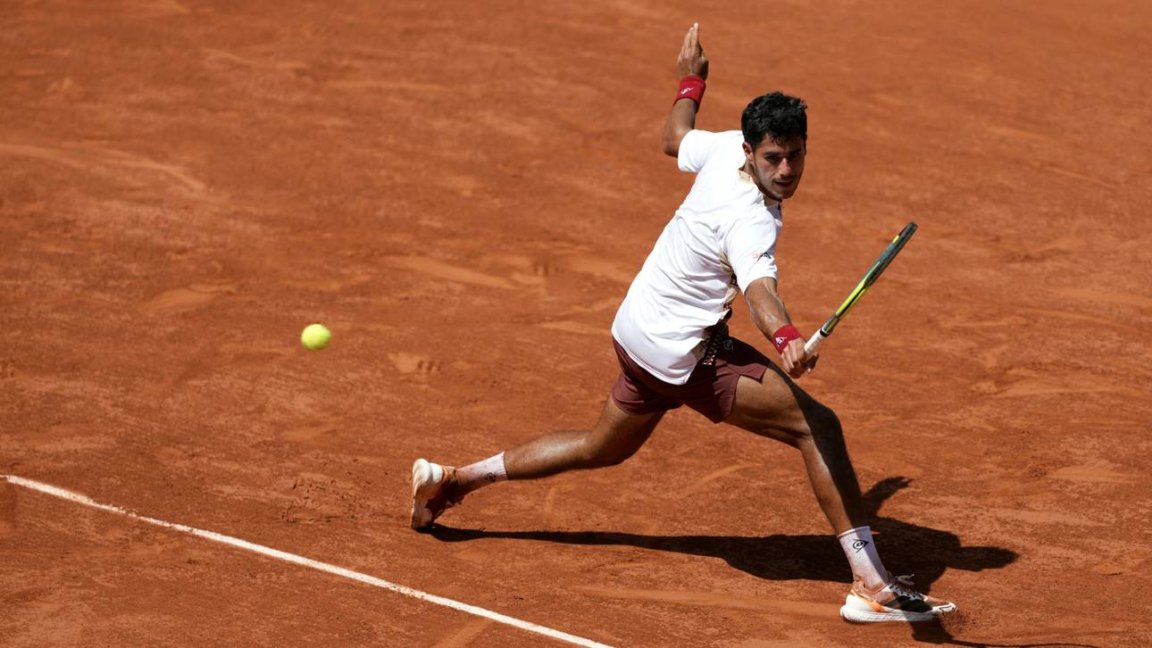 Geldstrafe für Tennis-Profi