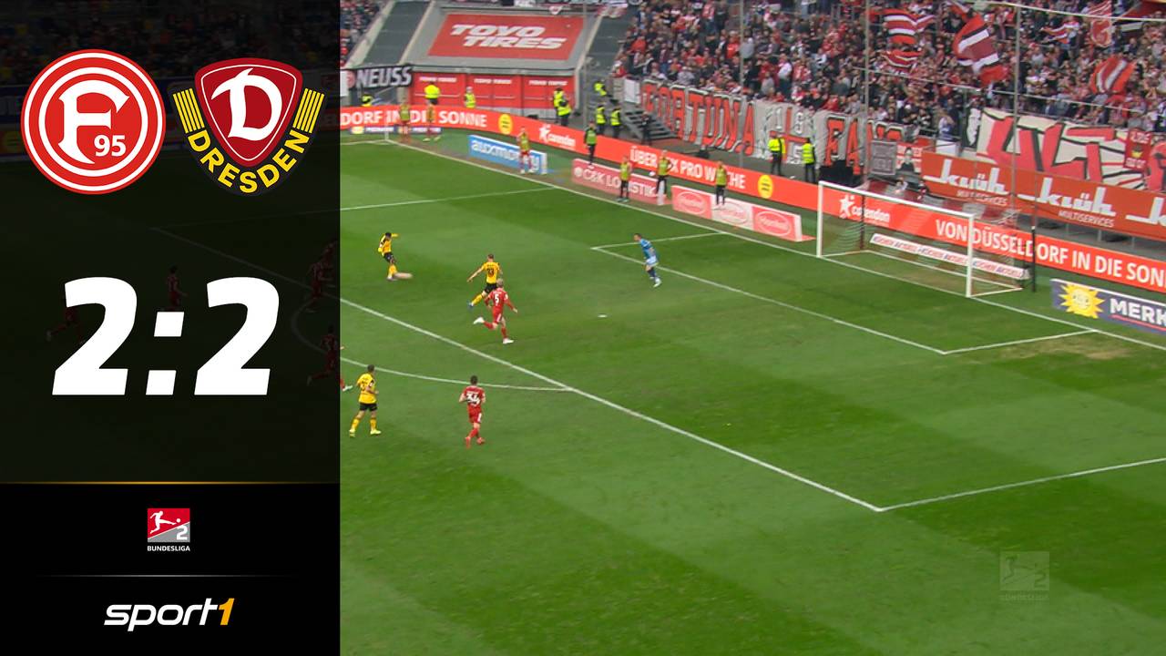 Unentschieden: Dynamo Dresden verhindert die Niederlage