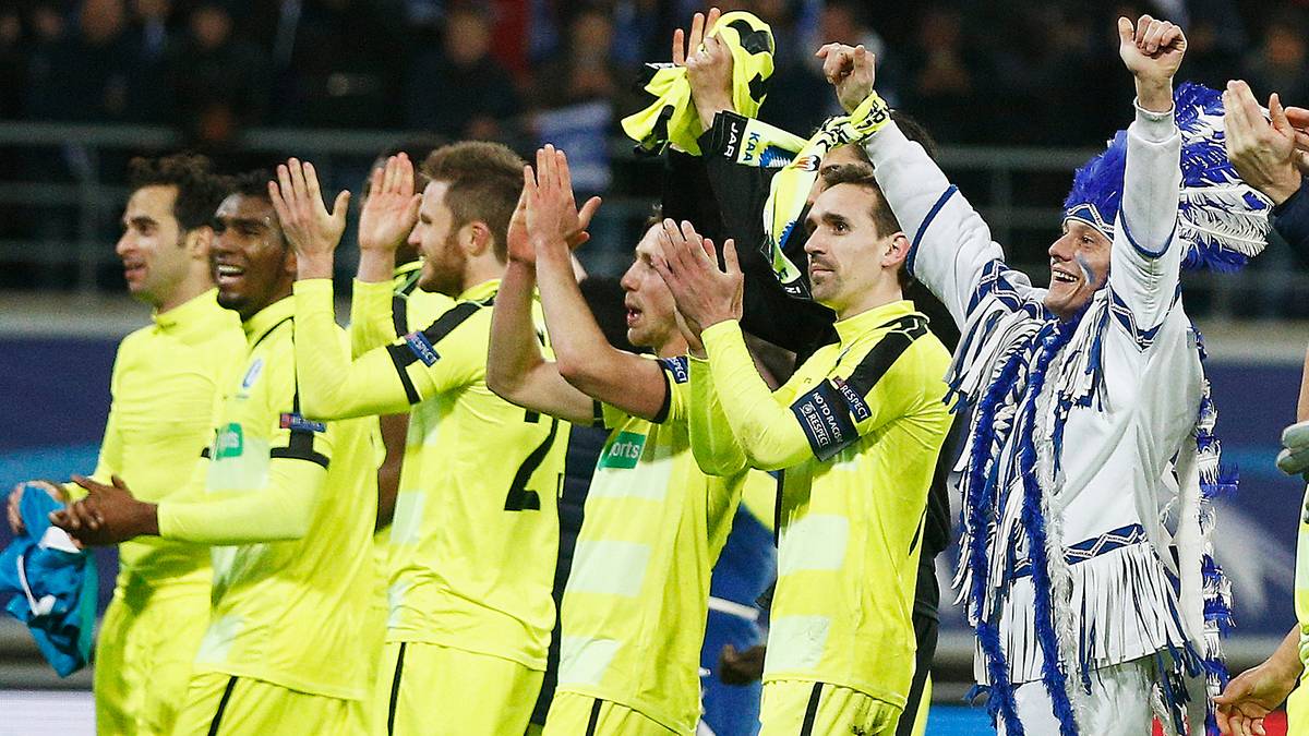 Der anschließende Jubel der so genannten "Büffel" kennt keine Grenzen