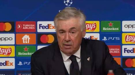 Der CL-Klassiker zwischen Real Madrid und dem FC Bayern endete in einem 2:2-Remis. Nach dem Halbfinalhinspiel erklärte Trainer Carlo Ancelotti, dass sein Team nicht die komplette Qualität auf das Feld bringen konnte.