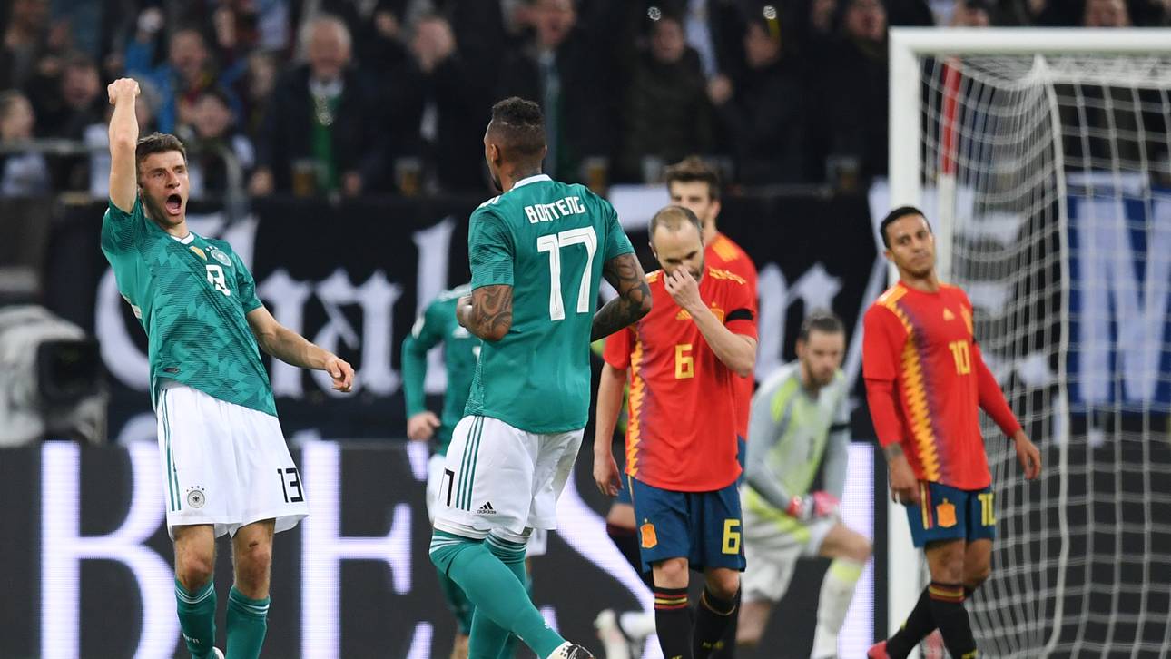 Müller rettet wackeliges DFB-Team