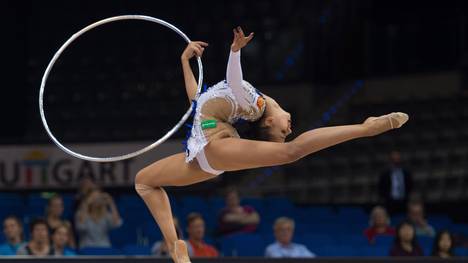 Rhythmic Gymnastics World Championships 2015 - Day 2