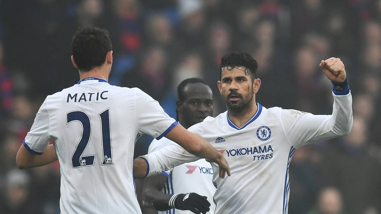 Costa sorgt für Chelseas Siegrekord