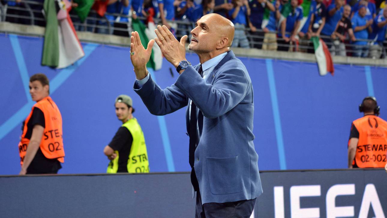 Italien-Coach macht schweren Vorwurf