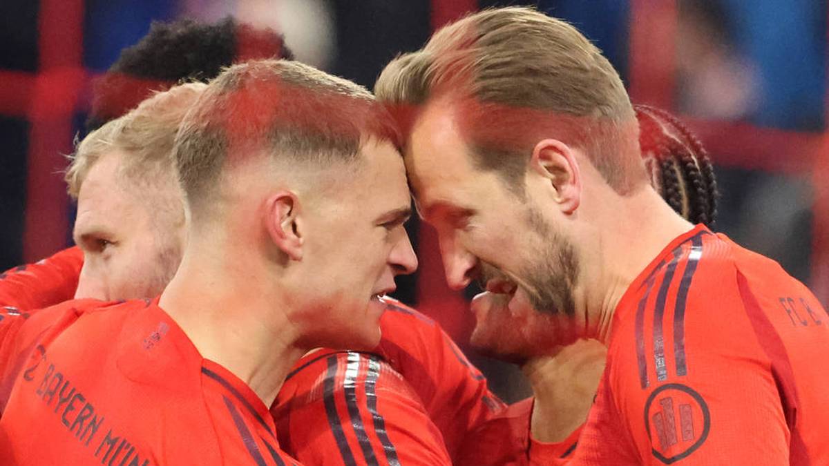 Irre Bilanz! Kane und Kimmich widersprechen sich