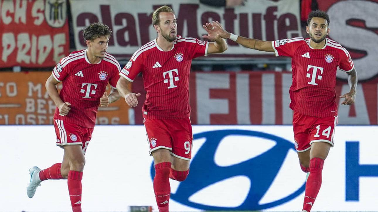 LIVE: Traumstart - Díaz trifft für Bayern!