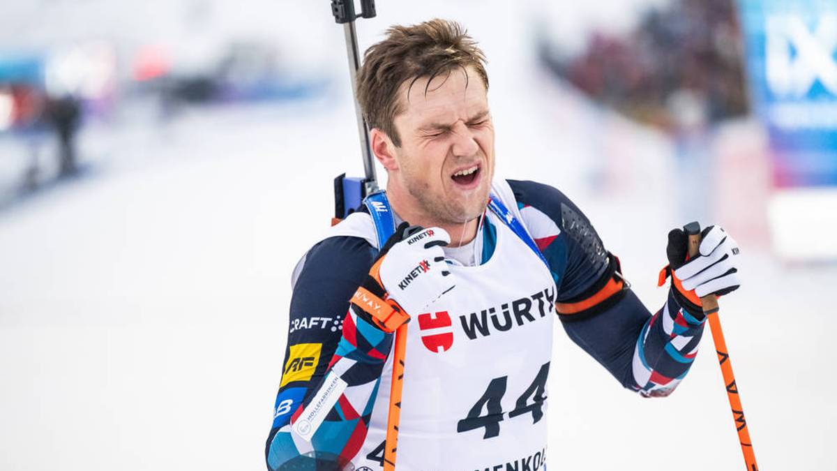 Biathlon-Star schimpft: "Ja, ich bin angepisst"