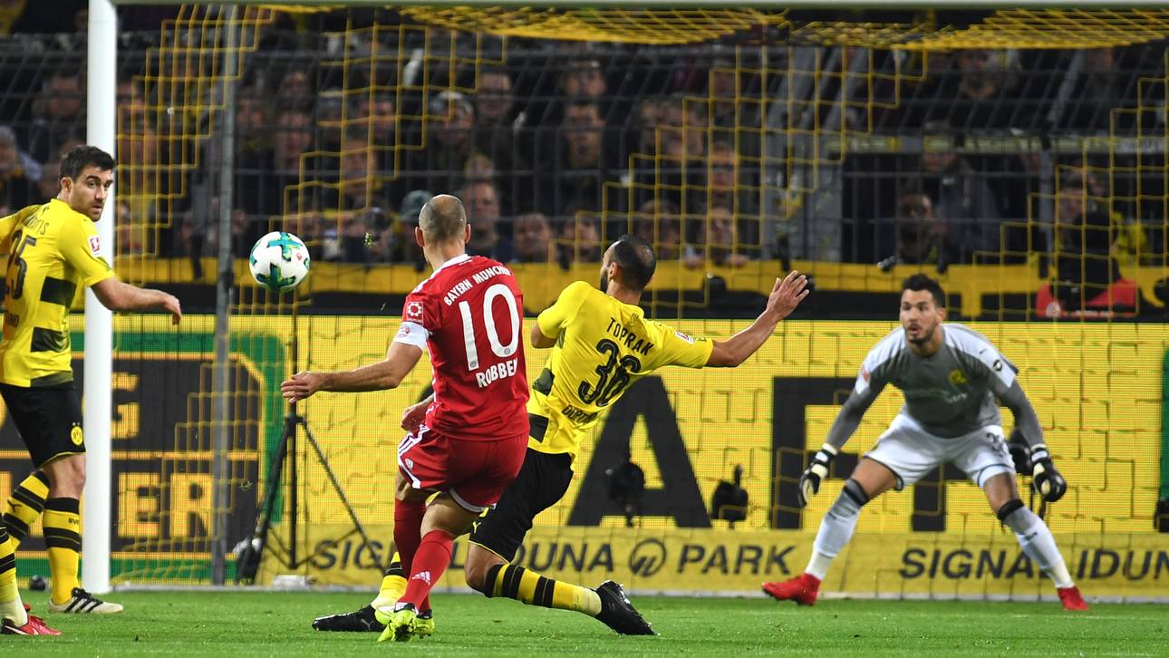 BVB-Spezialist Robben wieder fit?