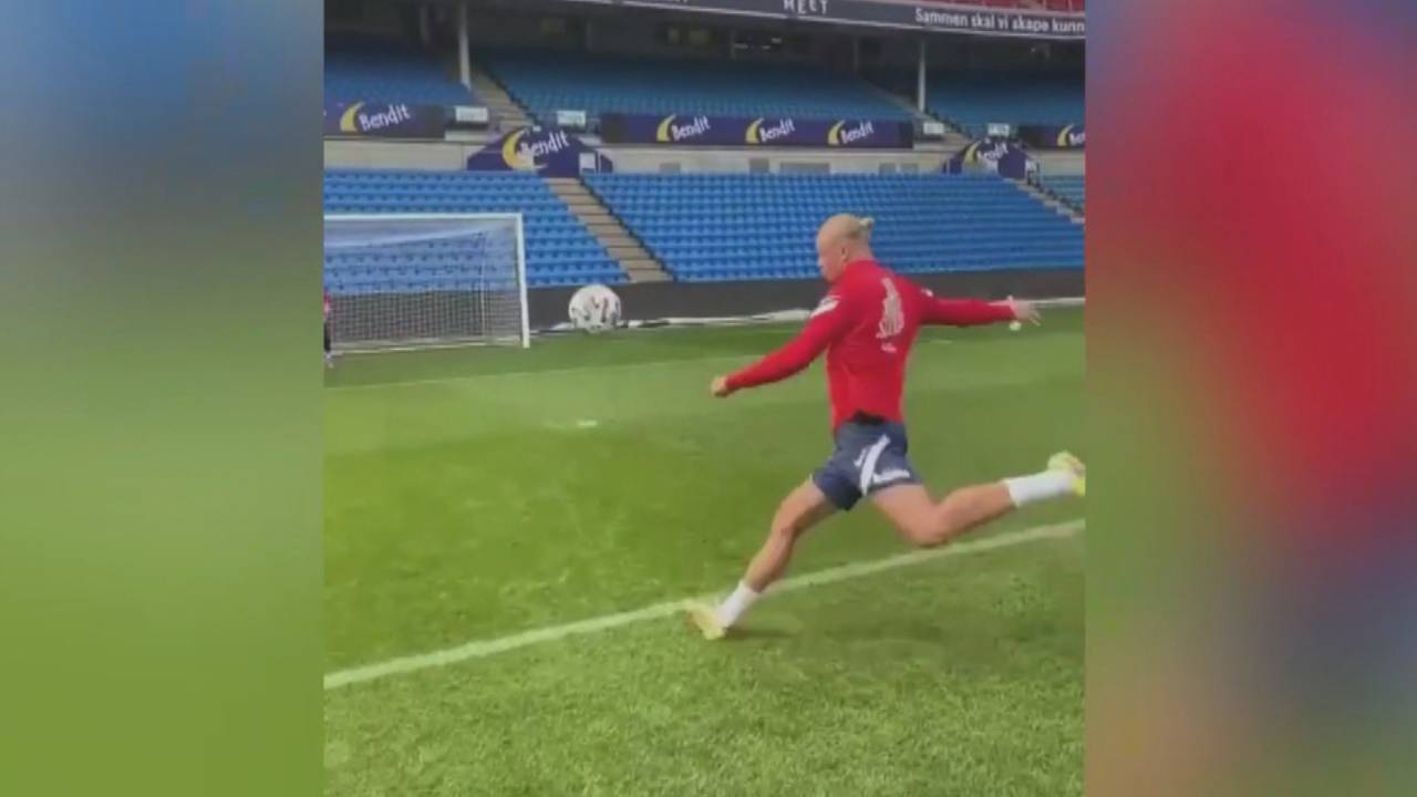 WM-Quali: Die FIFA feiert Erling Haaland für dieses Video auf Instagram